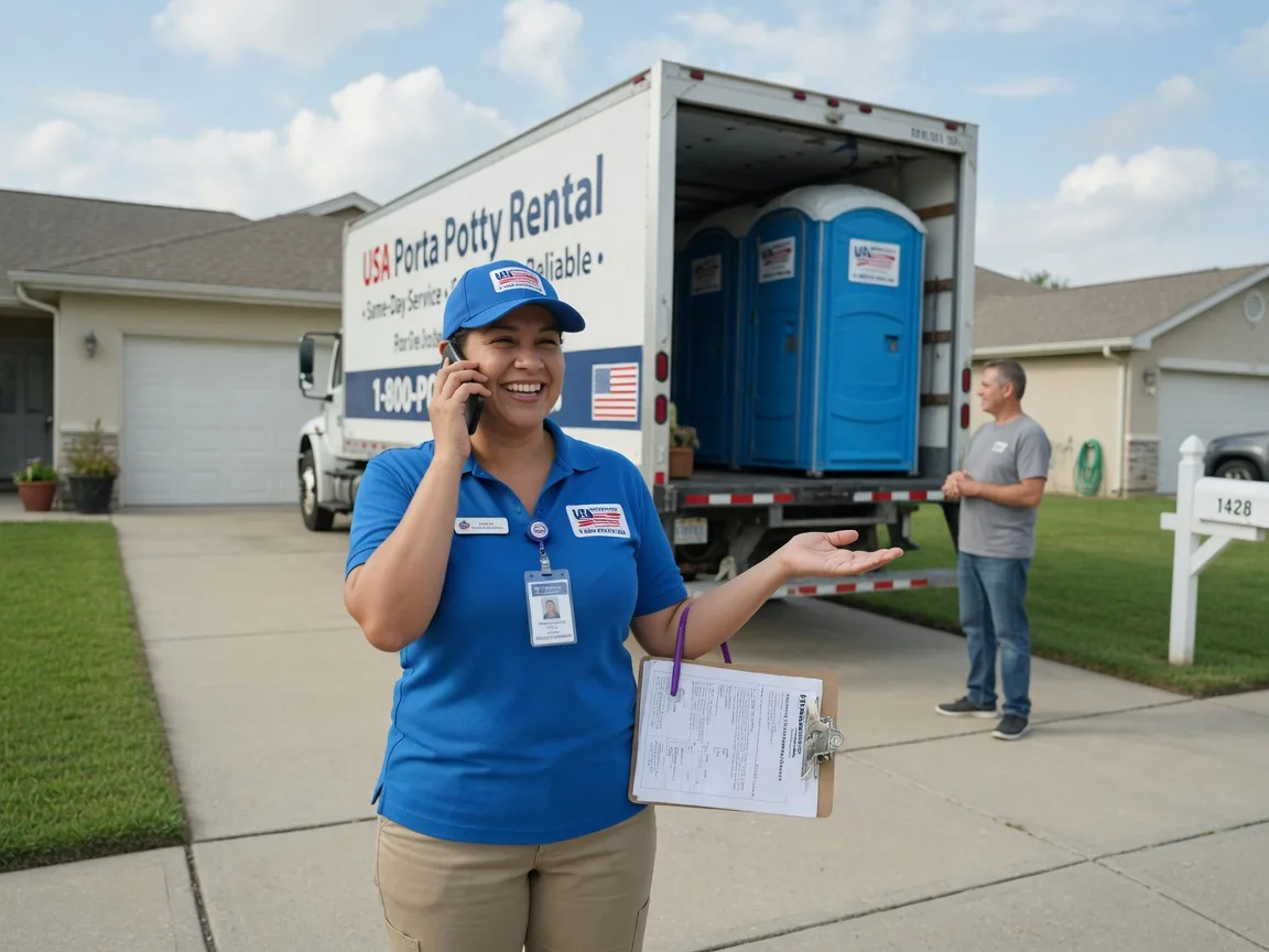 Porta Potty Rental Sasabe, AZ FAQs
